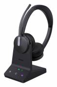 Yealink WH64 Workstation Dual Tr&aring;dl&oslash;s H&oslash;retelefoner Sort