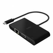 USB-C Multimedia+Charge Adaptr 100W PD