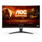 AOC Gaming C32G2ZE/BK 32 1920 x 1080 (Full HD) HDMI DisplayPort 240Hz