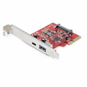 StarTech.com USB-adapter PCI Express 3.0 x4 10Gbps