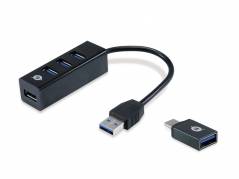 Conceptronic HUBBIES TAIL Hub 4 porte USB