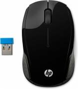 HP 200 Wireless Mouse, Black (Consumer)