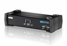 ATEN CubiQ CS1762A KVM / audio-switch Desktop