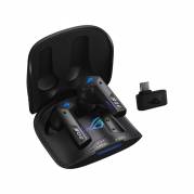 ASUS ROG Cetra SpeedNova Tr&aring;dl&oslash;s TWS earbuds Sort
