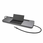 i-Tec USB-C Metal Ergonomic 4K 3x Display Power Delivery Dockingstation