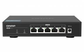 QNAP QSW-1105-5T Switch 5-porte 2.5 Gigabit