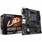 Gigabyte A520M S2H Micro-ATX  AM4 AMD A520