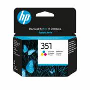 HP 351 Farve (cyan, magenta, gul) 170 sider Bl&aelig;k CB337EE