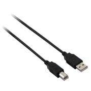 V7 USB 2.0 USB-kabel 1.8m Sort