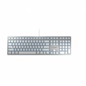 Cherry KC 6000 Slim Keybord for Mac, Silver