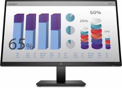 HP P24q G4 23.8 2560 x 1440 (2K) VGA (HD-15) HDMI 60Hz Pivot Skærm