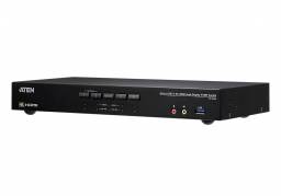 ATEN CS1844 4-Port USB 3.0 4K HDMI Dual Display KVMP  KVM / audio / USB switch Desktop