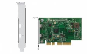 Dual-port Thunderbolt 3 expansion card