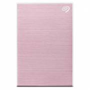 One Touch Portable Drive Rose Gold 2TB