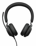 Jabra Evolve2 40 MS Stereo Kablet H&oslash;retelefoner Sort