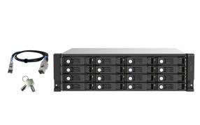 QNAP TL-R1620SEP-RP 16-bay 3U exp. unit