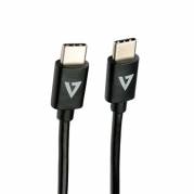 V7 USB 2.0 USB Type-C kabel 2m Sort