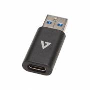 V7 USB 3.0 USB-C adapter Sort