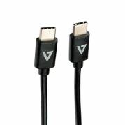 V7 USB 2.0 USB Type-C kabel 1m Sort