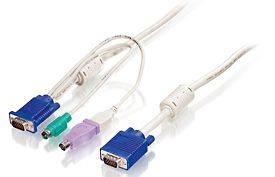 LevelOne ACC-2101 Kabel til tastatur / video / mus (KVM)