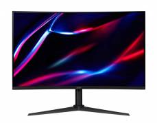 Acer NITRO XZ0 XZ320QUPEbmiiphx computersk&aelig;rm 80 cm (31.5) 2560 x 1440 pixel Wide Quad HD LED Sort