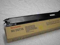 Sharp MX-31GTYA Gul 15000 sider Toner MX-31GTYA