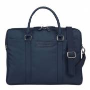 16'' Duo Pocket Laptop Bag Ginza (Recycled), Blue