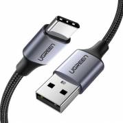 Ugreen USB 2.0 USB Type-C kabel 1m Sort