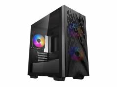 DeepCool MATREXX 40 3FS Tower Micro ATX Str&oslash;mforsyning Sort