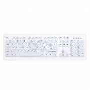 Contour Design Active Key AK-C8100 tastatur Medicinsk RF tr&aring;dl&oslash;st QWERTZ Schweizisk Hvid