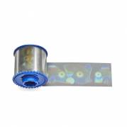 Zebra i Series Top Safe Globe Design Lamineringsfilm Holografisk tapet