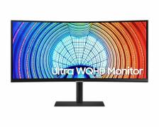S34A650 34" 21:9 Wide Curved