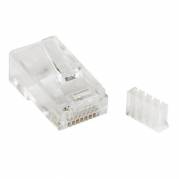 StarTech.com Cat 6 RJ45 Modular Plug for Solid Wire - 50 Pack (CRJ45C6SOL50) CAT 6 Netv&aelig;rk-konnektor Klar