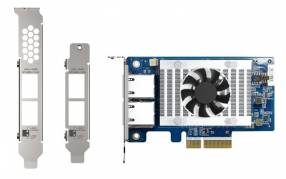 QNAP QXG-10G2T-X710 Netværksadapter PCI Express 3.0 x4 10Gbps