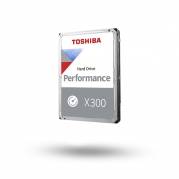 Toshiba X300 Performance Harddisk 8TB 3.5 SATA-600 7200rpm