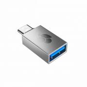 CHERRY USB 3.0 On-The-Go USB-adapter Sølv