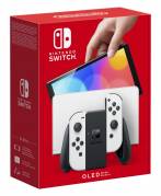 Nintendo Switch (OLED model) white set