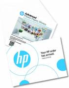 HP Advanced Fotopapir 127 x 127 mm 20ark