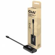 Club 3D CAC-1186 Mini DisplayPort 1.4 til HDMI adapter Sort