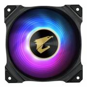 Aorus 120 ARGB FAN Fan 1-pack Sort Hvid 120 mm