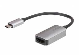 ATEN UC3008A1 Video / lyd adapter 15.4cm Sort