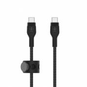 Belkin BOOST CHARGE USB Type-C kabel 2m Sort