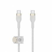 Belkin BoostCharge USB Type-C kabel 3m Hvid