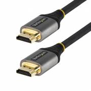 StarTech.com 6ft (2m) HDMI 2.1 Cable, Certified Ultra High Speed HDMI Cable 48Gbps, 8K 60Hz/4K 120Hz HDR10+ eARC, Ultra HD 8K HDMI Cable / Cord w/TPE Jacket, For UHD Monitor/TV/Display - Dolby Vision/Atmos, DTS-HD (HDMM21V2M) HDMI-kabel med Ethernet 2m So