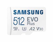 Samsung EVO  MB-MC512KA microSDXC 512GB 130MB/s