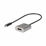 StarTech.com Adapter 24 pin USB-C han -> 20 pin DisplayPort hun Grå