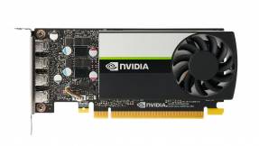 Fujitsu NVIDIA T1000 4x miniDP PCIe x16 without ..