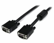 StarTech.com 15m Coax High Resolution Monitor VGA Cable HD15 M/M VGA-kabel 15m Sort
