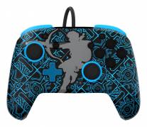 PDP Rematch Sheikah Shoot Controller Nintendo Switch, Nintendo Switch Lite, Nintendo Switch OLED Sort