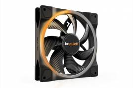 be quiet! Light Wings Fan 1-pack Sort 140 mm